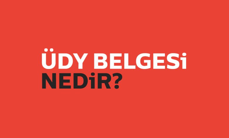 ÜDY