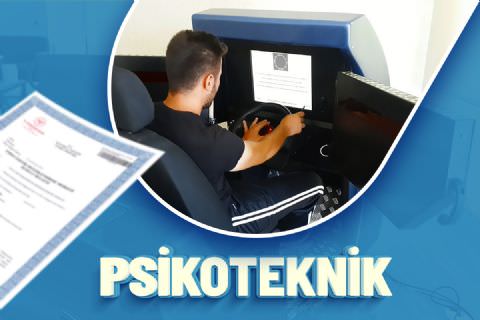 Psikoteknik Ne Kadar Sürede Alınır?